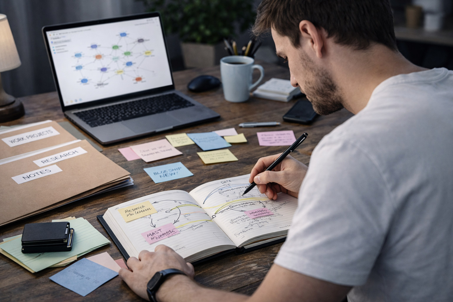 Brilliant Ideas Are Hidden in Your Notes. Discover Them Now.