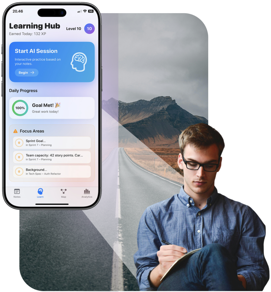 Turn your notes into an ai learning sessions with Wisen