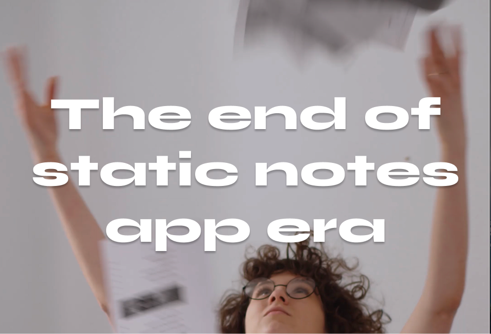 The Revolutionary Way Wisen Ends the Static Notes Era