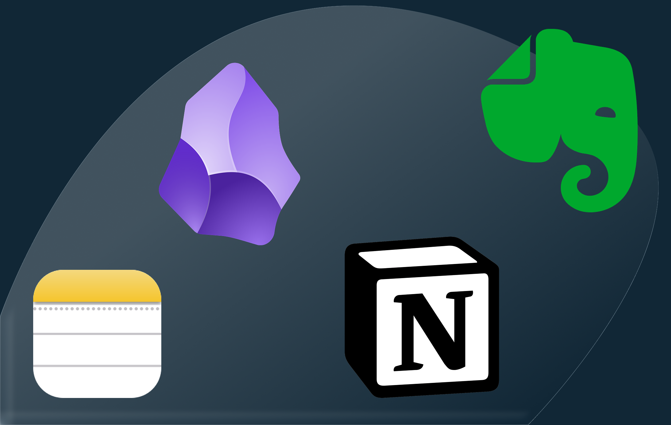 Notion, Obsidian, Evernote: Why the Best Notes Apps Still Can’t Make You Learn