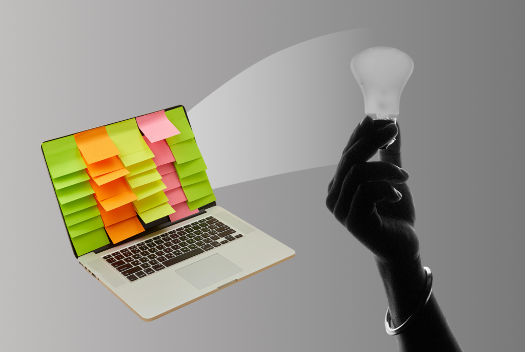 Making notes dont make your ideas evolve